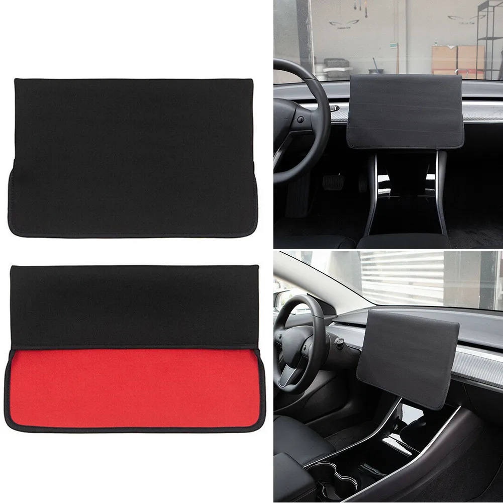 

1 X Screen Protector Screen Dust Cover For Tesla Model 3/Y 2017-2021 Central Control Navigation Screen Heat Insulation Car Acces