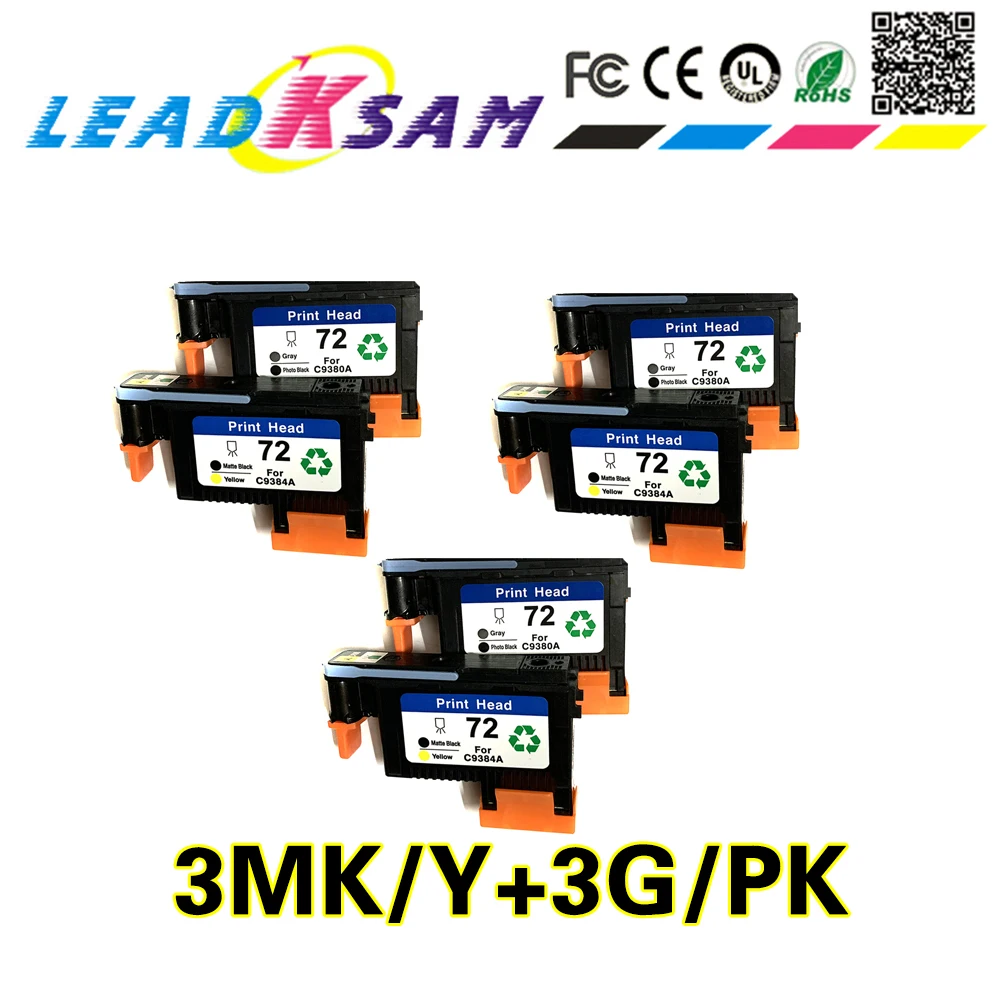 Печатающая головка C9380A C9384A совместима с hp 72 DesignJet T1100 T1120 T1120ps T1200 T1300 T1300ps T2300 T610 T770