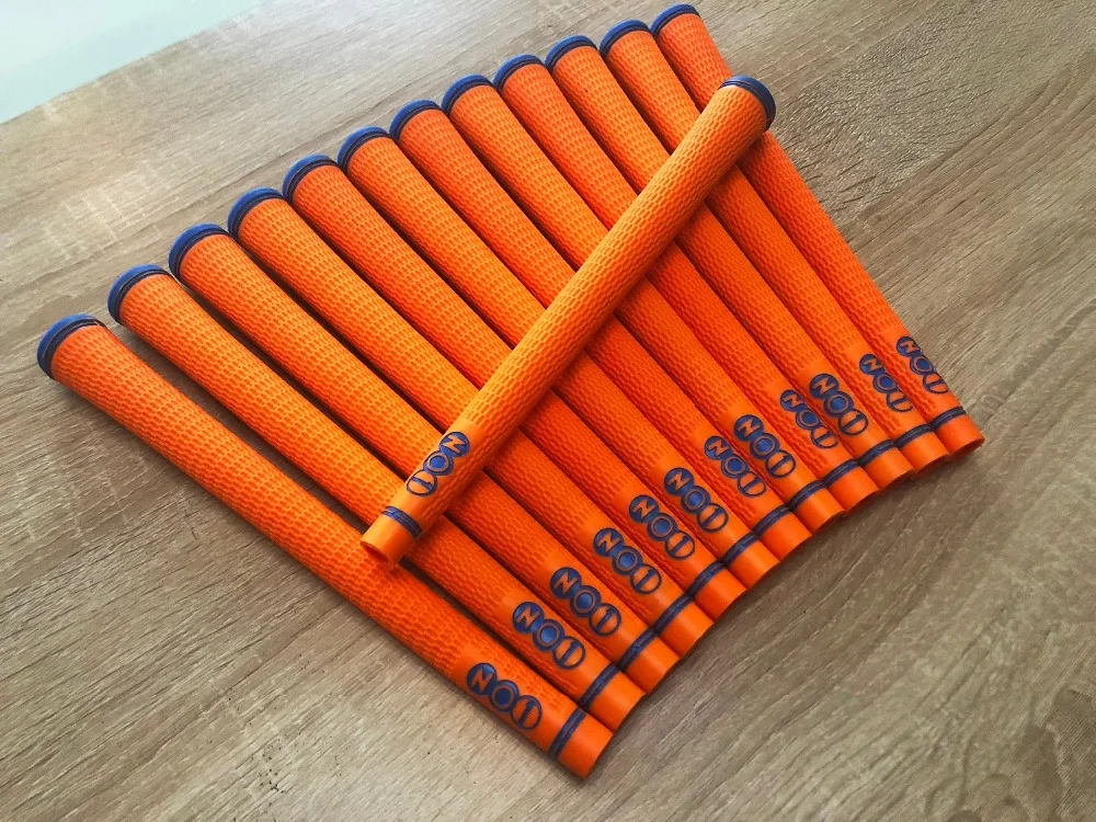 Оптовая продажа 100 шт./компл. № 1 рукояток для клюшек гольфа 6 цветов резины/ТПЭ