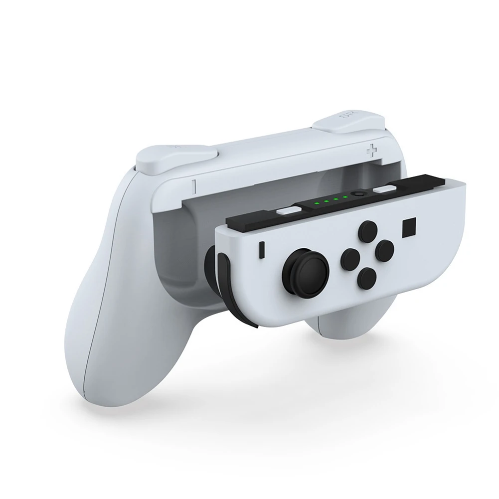 

For Switch OLED Controller 1 Pair Hand Grip Stand ABS Grip Holder For N-Switch OLED Wireless Controller Accessories