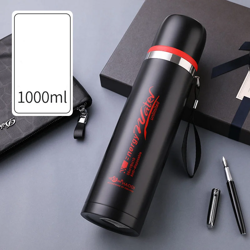 Изолированная чашка большая емкость для воды изолированная наружный