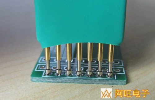 

Programming Program Programming Tool Debug Download Distance 2.0mm-7P Spring Test Pin Handheld 7 Feet