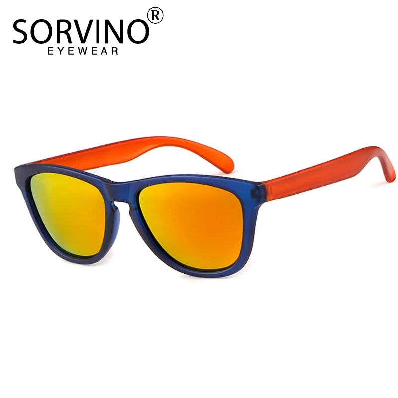 SORVINO винтажные дизайнерские Квадратные Солнцезащитные очки для женщин и мужчин