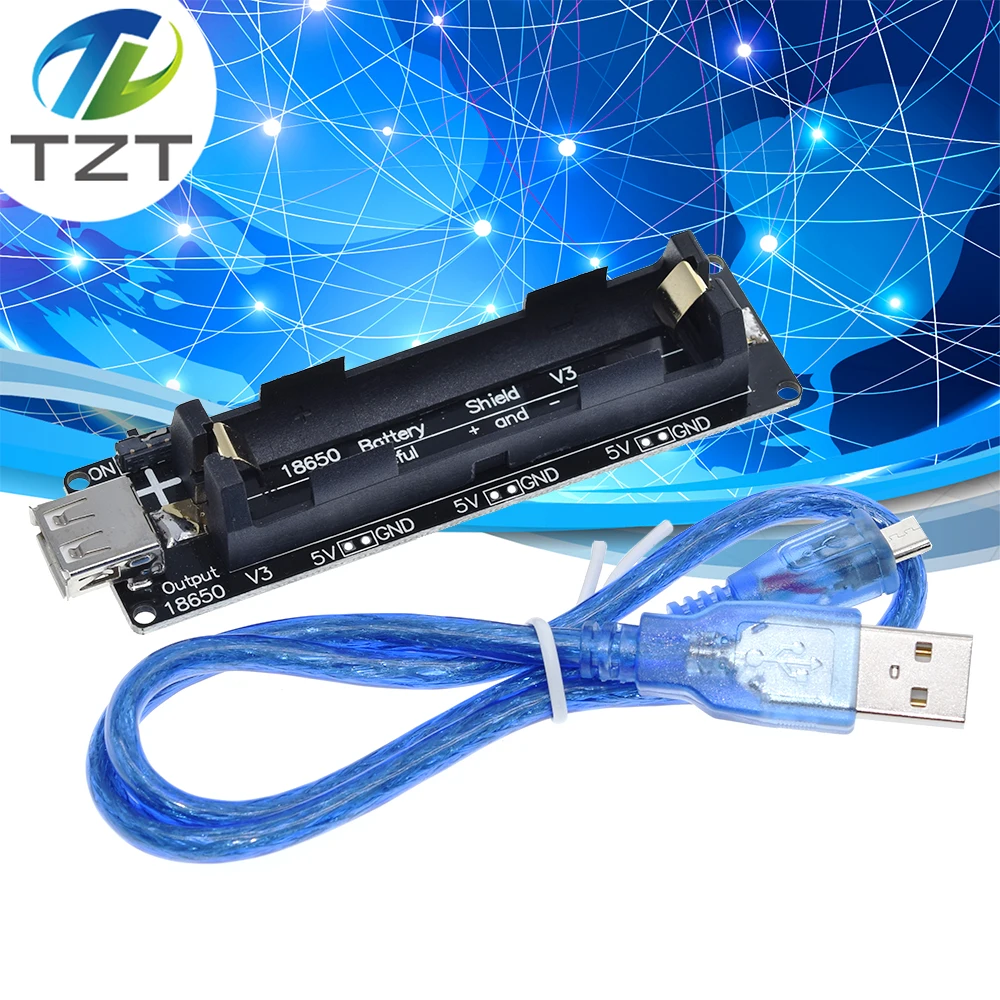 ESP32 ESP32S для Wemos Raspberry Pi 18650 Защитная плата зарядки аккумулятора V3 Micro USB порт Type A А