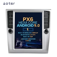 aotsr android 9 car radio coche tesla style autoradio for volkswage magotan cc 2009 2016 gps navigation dsp 64g auto stereo
