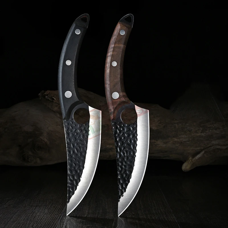

Knife Stainless Steel Kitchen Boning Knife Forged In Fire Knives