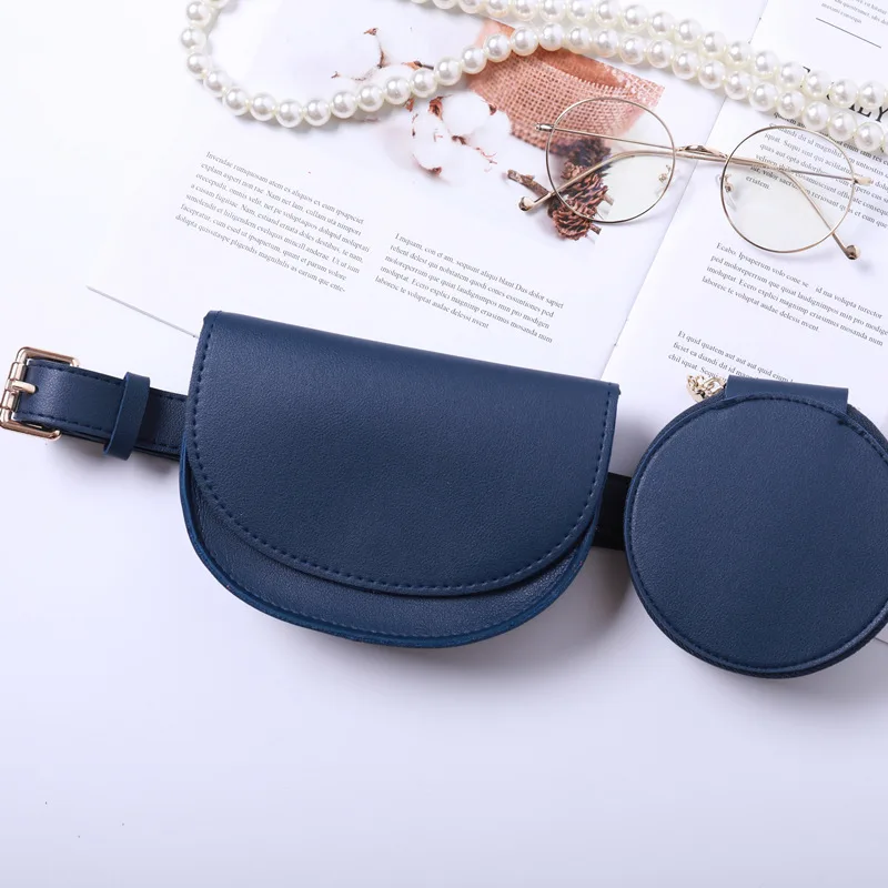 Стильная однотонная сумка для женщин подходящая ко всему Весенняя трендовая