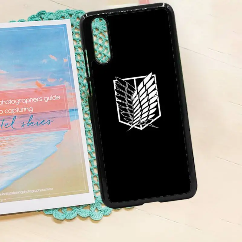 

Anime Japanese attack on Titan Phone Case PC for iPhone 11 12 pro XS MAX 8 7 6 6S Plus X 5S SE 2020 XR
