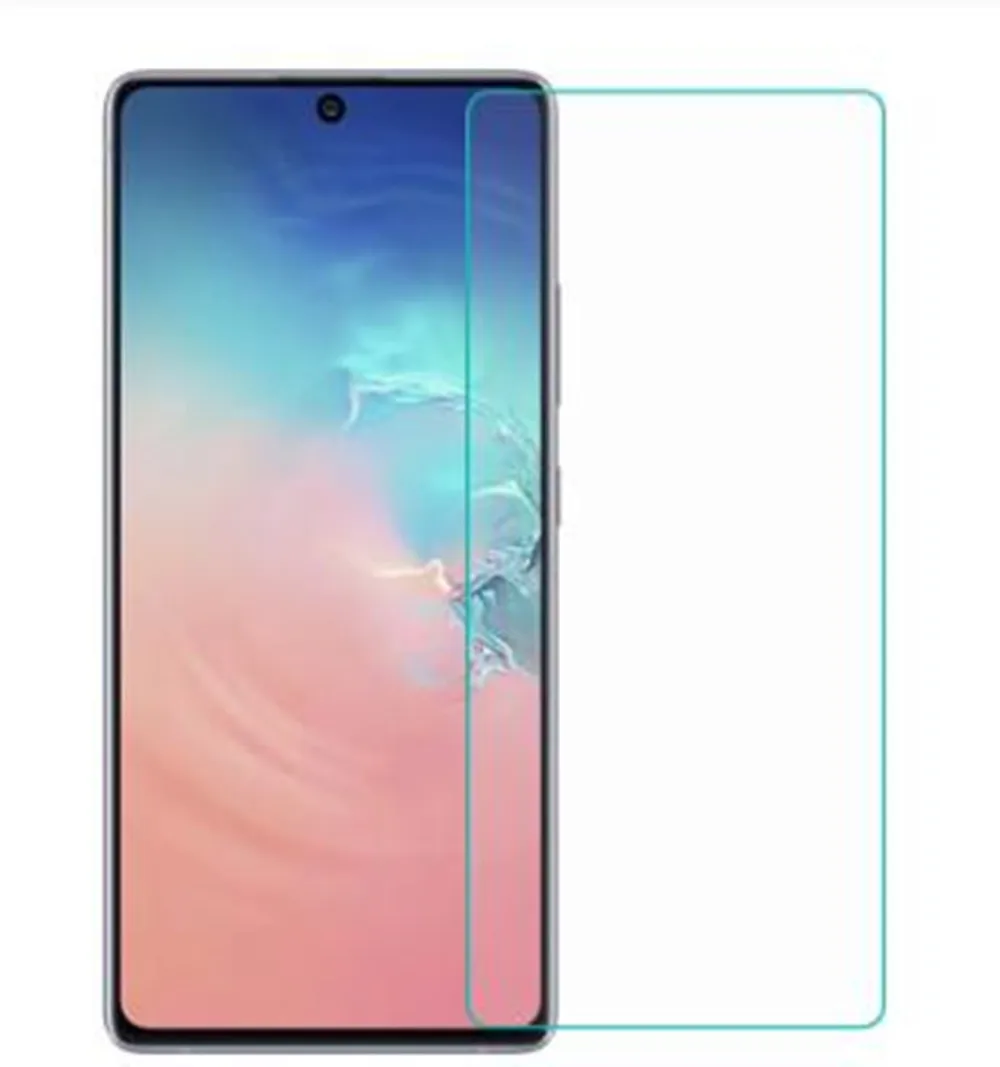 

Tempered Glass for Samsung Galaxy Note10 Lite N770F GLASS Protective Film on S10 Lite G770F 10lite Screen Protector case cover