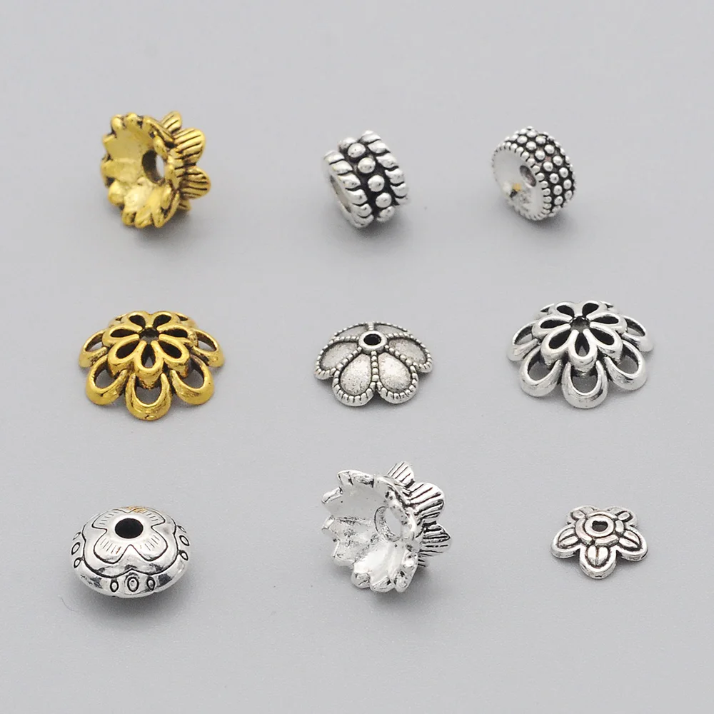 Бусины-разделители для изготовления ювелирных изделий 15 шт./лот - купить по