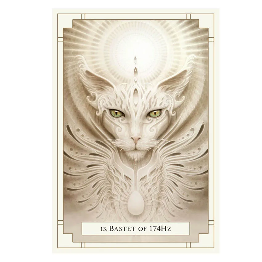 

White Light Oracle Cards Deck Game