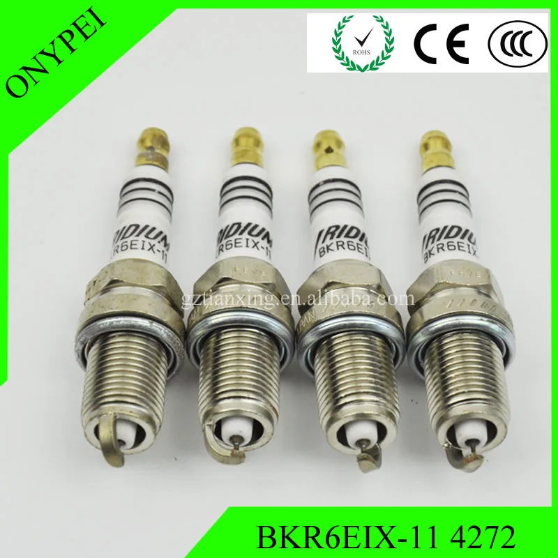 Bujias свечи иридиевая Свеча зажигания bkr6eix 11 4272 для Toyota Lexus Suzuki Subaru BKR6EIX|plug for power|plug