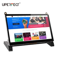 uperfect portable monitor raspberry pi touchscreen 7 inch 1024x600 with dual speakers capacitive ips second screen hdmi display