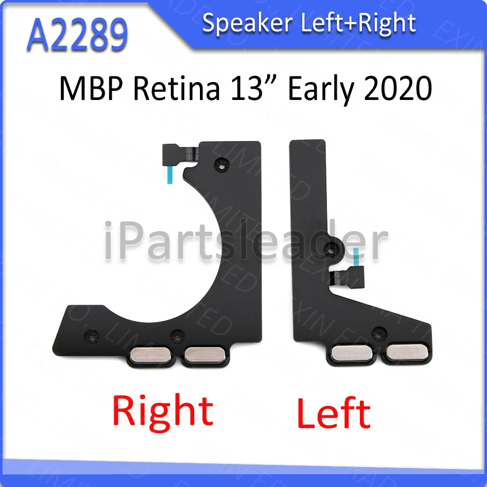 Оригинальный Новый A2289 левый и правый встроенный динамик s сабвуфер для Macbook Pro 13