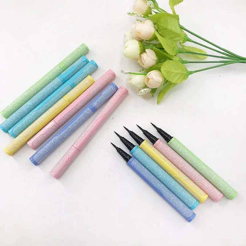 

5 Colors Candy Eyeliner Pencil Waterproof Pen Precision Long-lasting Liquid Eye Liner Smooth Make Up Tools