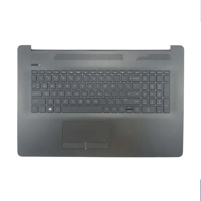 

NEW Original Laptop Palmrest Upper Case For HP 17-BY 17-CA 17-by1012nb Backlit US small enter keyboard touchpad L22749-001