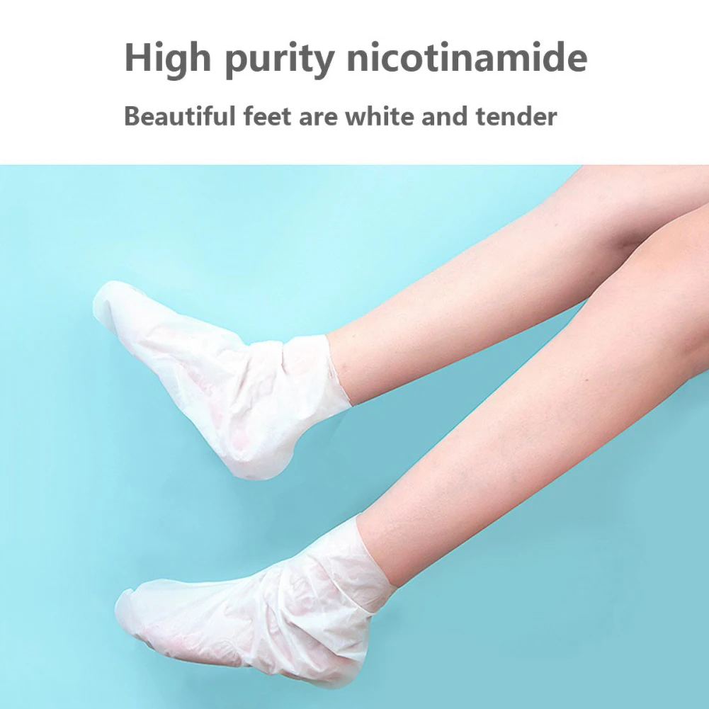

Nicotinamide Foot Care Masks Moisturizing Exfoliating Remove
