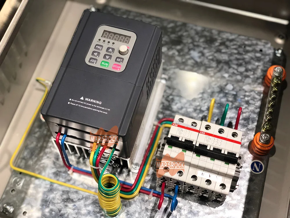 3000W 6 дюймов Солнечный штанговый скважинный насос с контроллером синхронный
