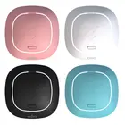 Портативная Бесшумная машинка для очистки контактных линз от близорукости USB 4,0, аксессуары для мытья мягкихцветных линз