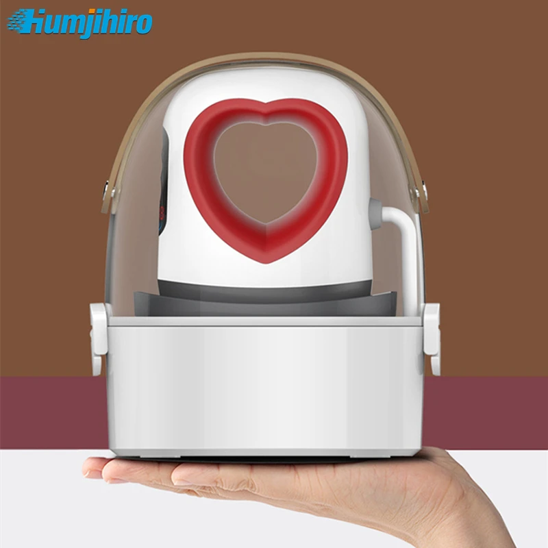 

Portable Mini Heat Press Machine for t Shirts Shoes Hats Small HTV Vinyl Projects Mini Easy Press Machines for Heating