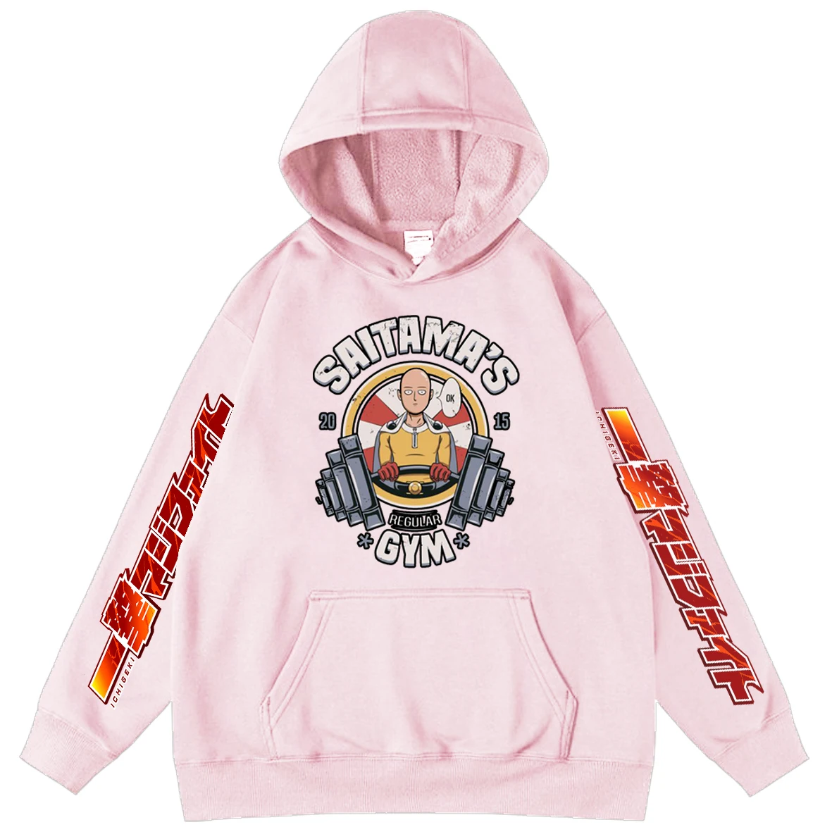 

Manga Pattern One-Punch Man Girls Boys Sweatshirt Children's Oversized Hoodies Kids Clothes Hoodie Sportswear Teens Clothing