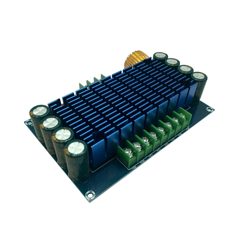XH-M180 TDA7850 Автомобильная четырехканальная Плата усилителя мощности 12 В аудио 50 Вт *