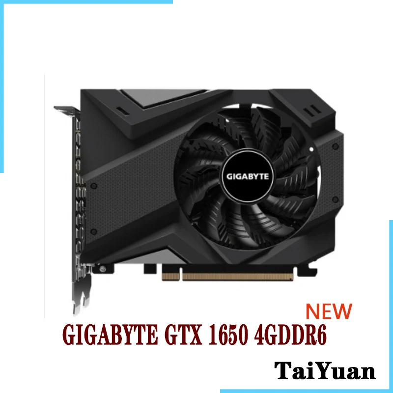 Десктопный процессор GIGABYTE GTX 1650 4G GDDR6 128 бит новый |