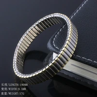 stainless steel energy magnetic bracelet elastic stretch germanium phnom penh italian charm bracelets best gift for men women