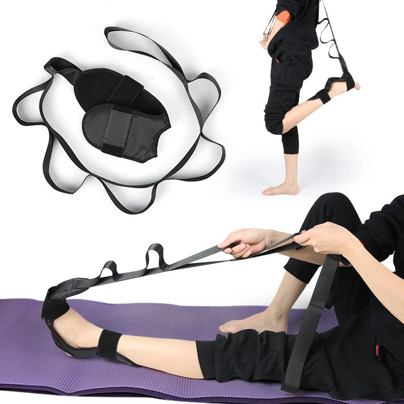 

Newly Yoga Stretch Strap Leg Stretch Band to Improve Flexibility Stretching Belt