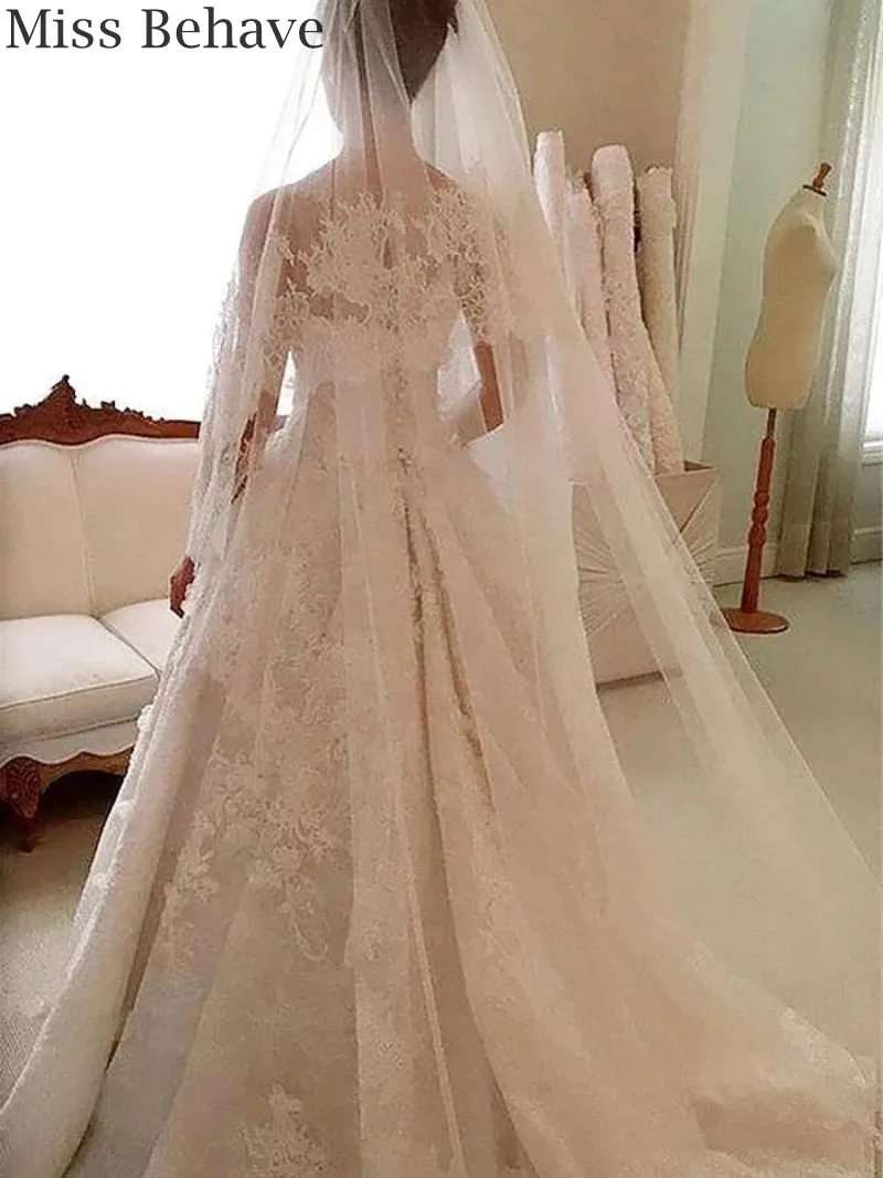 Винтажное свадебное платье DD JYOY кружевное большого размера свадебные