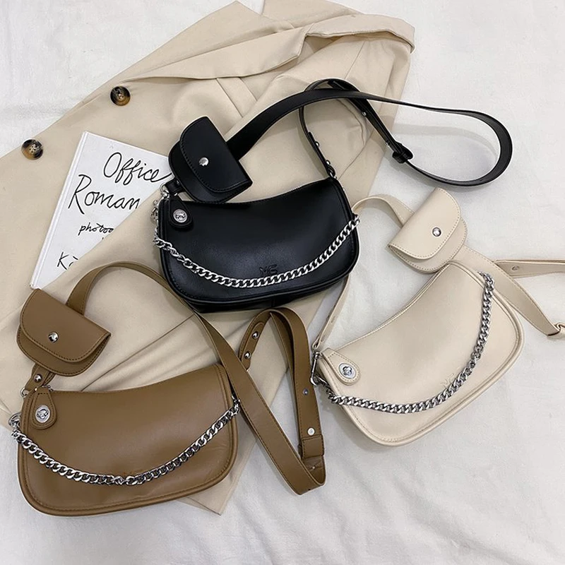 

2021 Bag For Women bag Soft Leather Hobos Bag Single Shoulder Purse Women Crossbody Bag Luxury Handbag And Purse Day Clutches