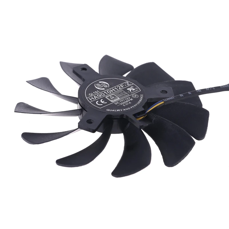 1 пара 85 мм HA9010H12F-Z 4Pin кулер вентилятор Замена для MSI GTX 1060 OC 6G 960 P106-100 P106 GTX1060 GTX960 |