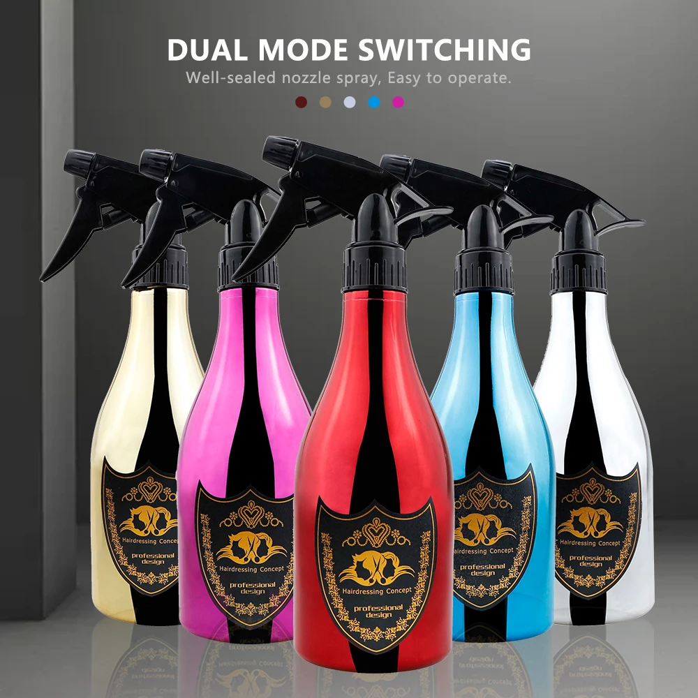 

Barbershop Hairdressing Spray Bottle Barbershop Hair Styling Tools Salon Barber Watering Can Mutifution Water Sprayer For 550ML