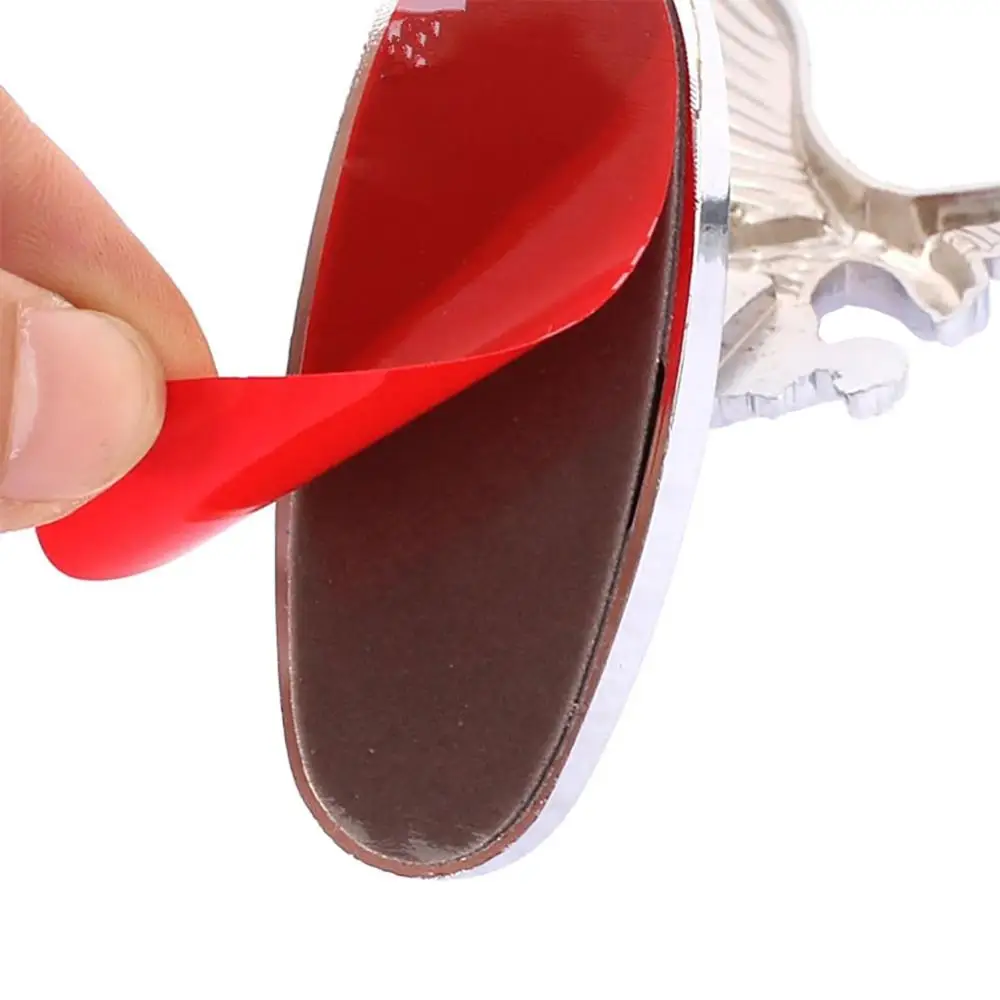 Высококачественный винтажный Универсальный 3D логотип орла передняя крышка