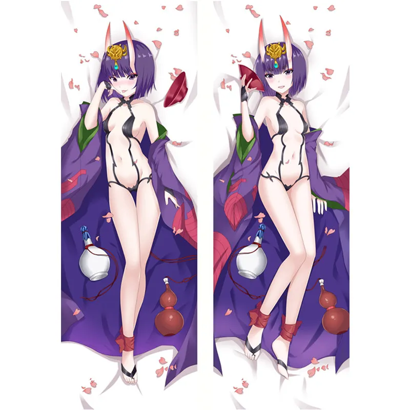 Наволочки с Аниме Судьба/Большой заказ/нулевой Dakimakura Чехол из полиэстера Tohsaka Rin 3D