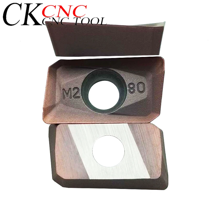 

20Pcs 25R0.8 Indexable Insert APMT1604PDER-M2 VP15TF Carbide Inserts APKT1604