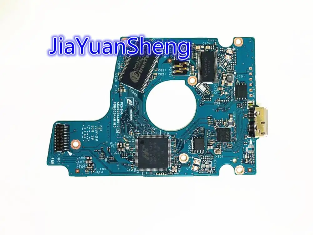 

G3448A TOSHIBA MQ01UBD100, AB00/AX101U, HDKBD29AYA01 HDD PCB /BOARD NUMBER: G3448A