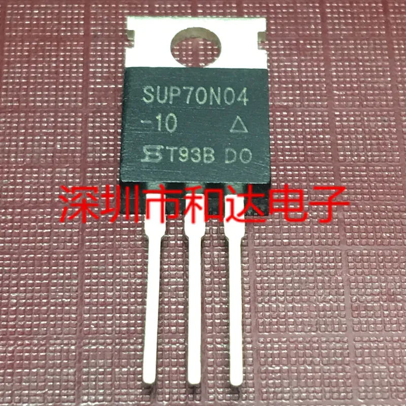 

5 шт. SUP70N04-10 TO-220