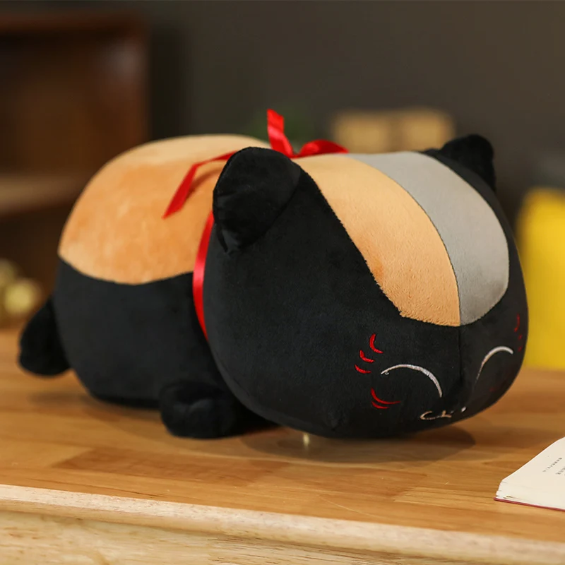 Новая плюшевая игрушка-сэнсей с мультяшным аниме котом Нацумэ юуцзиньчоу ньянко