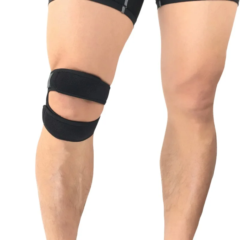 Наколенник под давлением 1 шт. эластичная повязка на колено для баскетбола