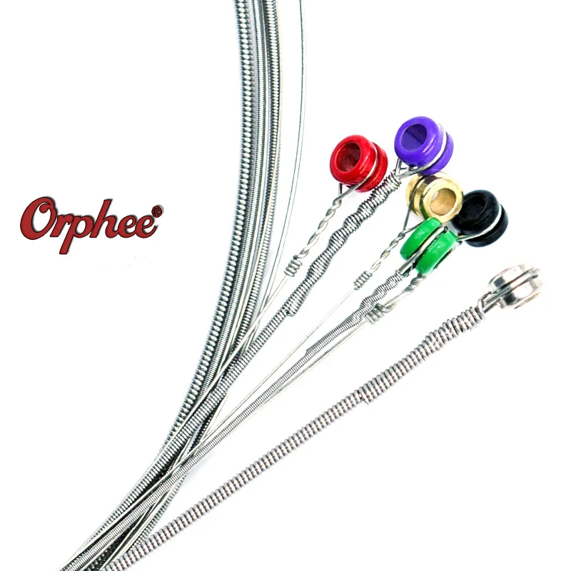10sets orphee rx17 010 046 große helle ton normalen licht elektrische gitarre saiten set 6 teilesatz gitarre zubehör free global shippi