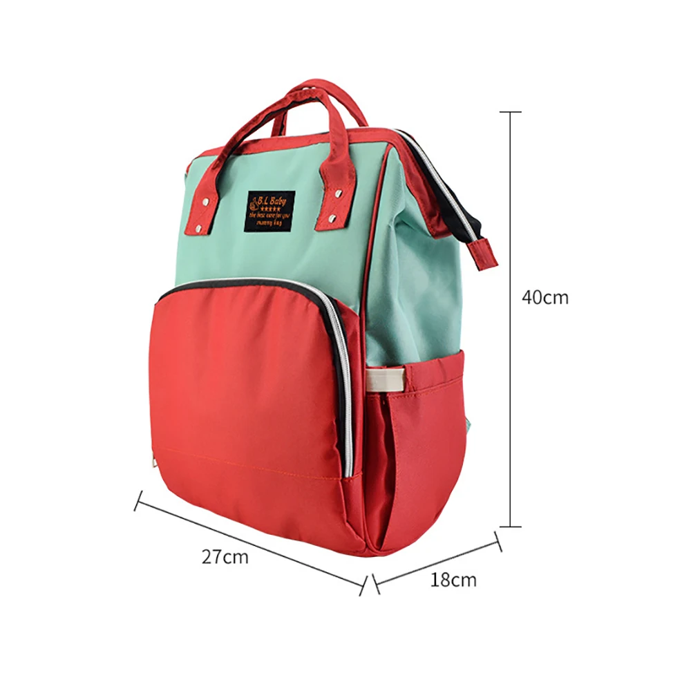 Ткань Оксфорд пеленки Ba многофункциональная Мама сумка большая емкость мумия