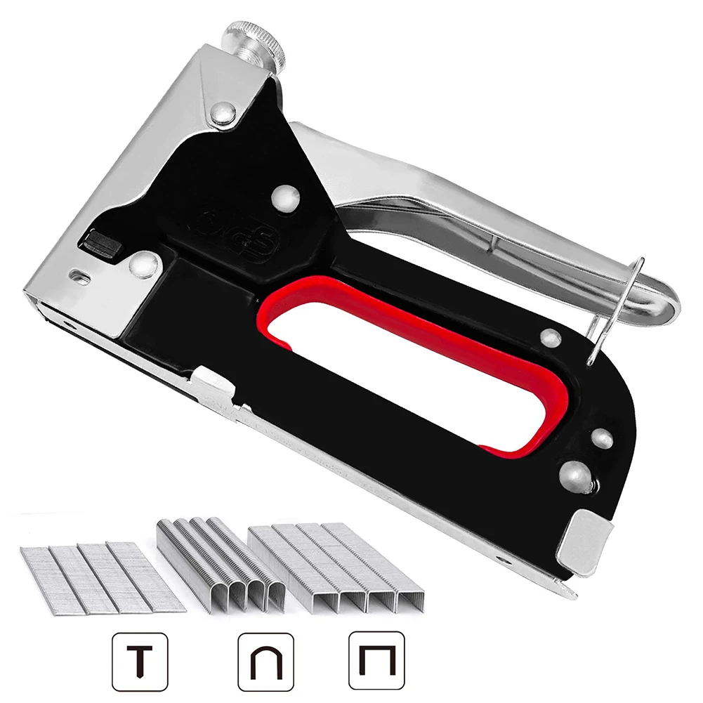 

Multitool 3 in 1 Nail Staple Gun Furniture Stapler For Wood Door Upholstery Framing Rivet Gun Kit Nailers Rivet Tool Staple Gun