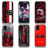 charles leclerc 16 f1 phone case for samsung galaxy a21s a01 a11 a31 a81 a10 a20e a30 a40 a50 a70 a80 a71 a51