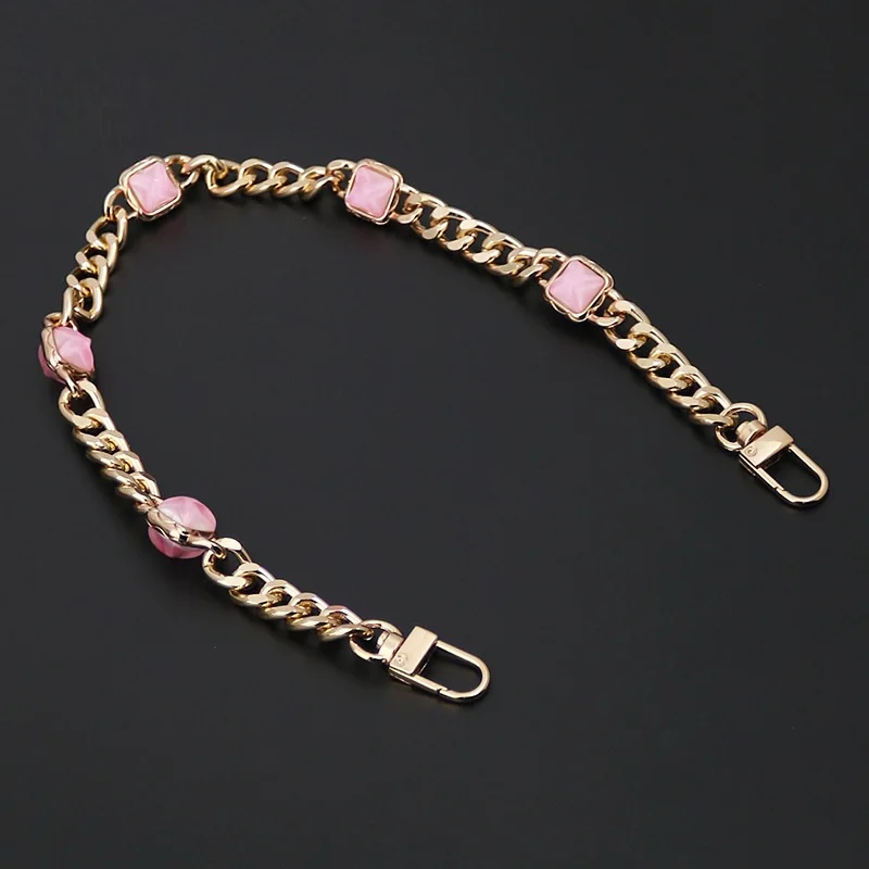 

Chain Bag Strap Fashion Replacement Metal Zinc Alloy Bag Straps for DIY Handbag Handles Shoulder Straps Accessories Bag Handles