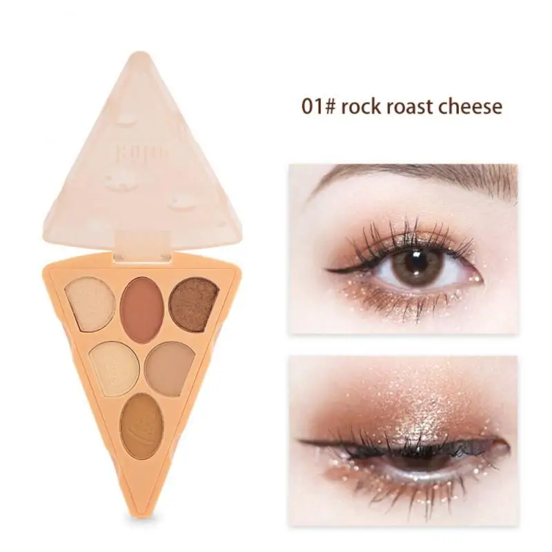 

4 Colors Matte Glitter Eye Shadow Palette Powder Pearl Pigments Shine Eye Shadow Makeup Long Lasting Waterproof Cosmetic TSLM2