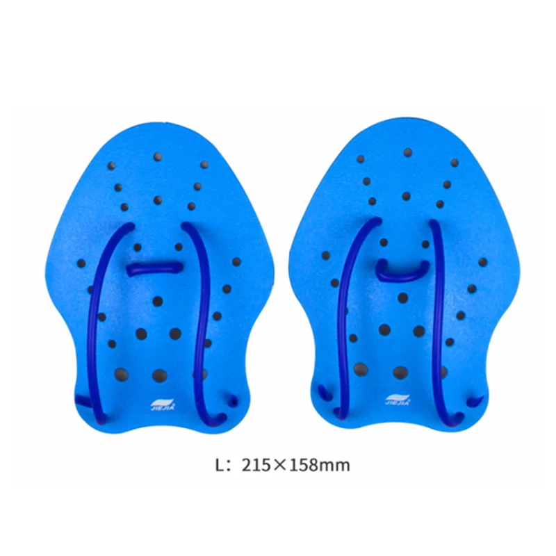 

Professional Swimming Paddle Fin Flipper For Swimming Learn Training Gear Adjustable Silicone Hand Fin Webbed Diving Gloves