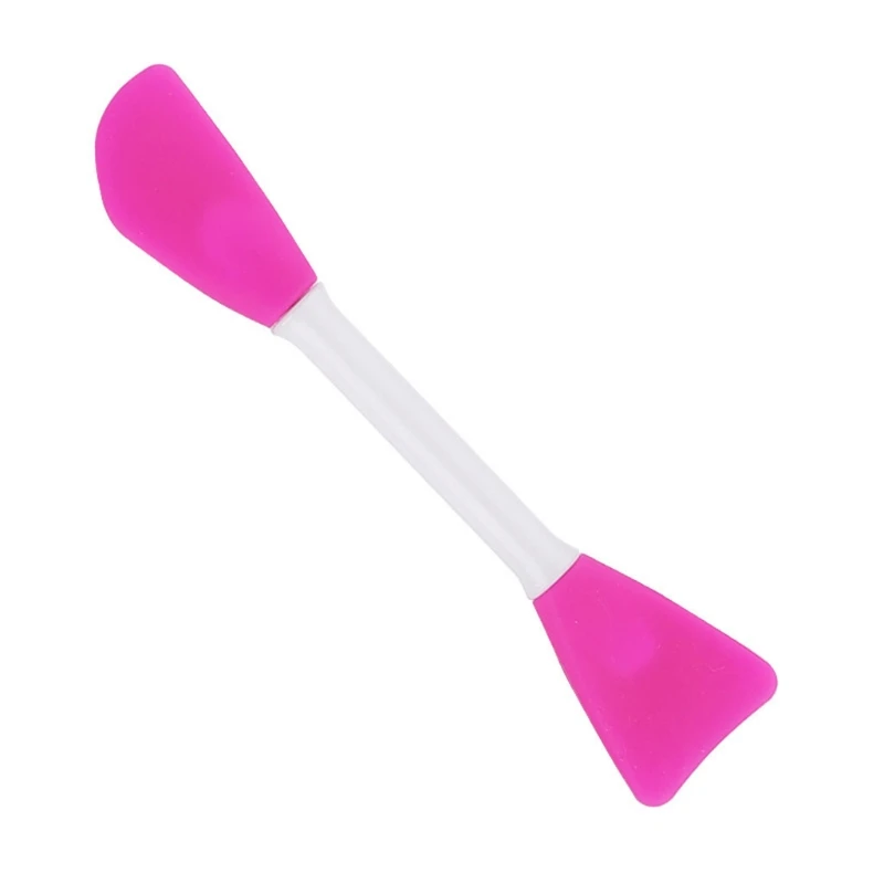 

Soft Silicone Facial Mud Mask Brush Cosmetic Beauty Tool Double-head Face Brush Applicator Facial Pore Cleaner Brushes