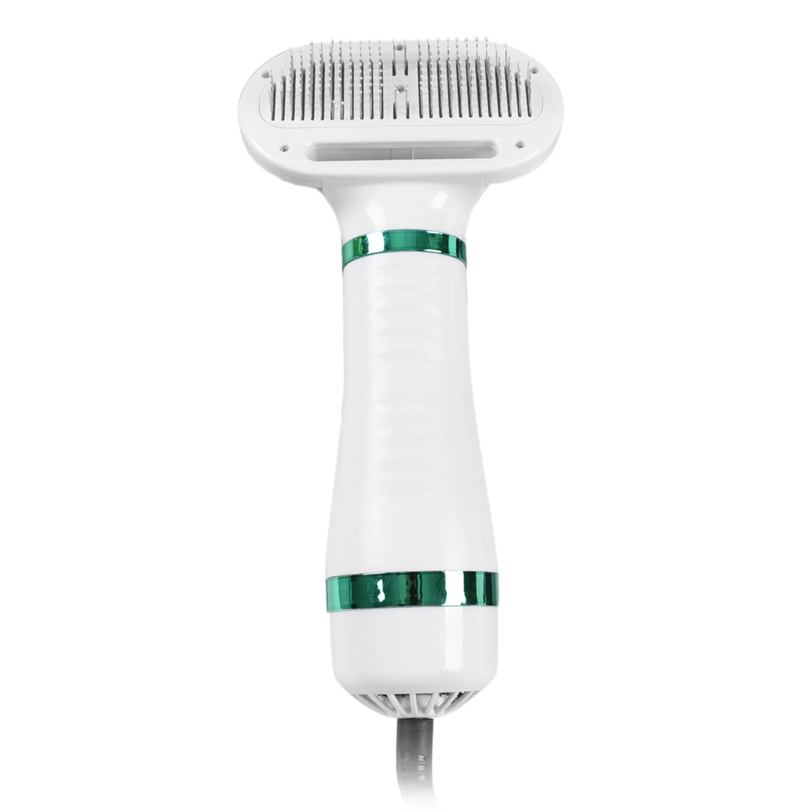 

2-In-1 Portable Dog Dryer Dog Hair Dryer And Comb Brush Pet Grooming Cat Hair Comb Dog Fur Blower Low Noise Dog Supplies