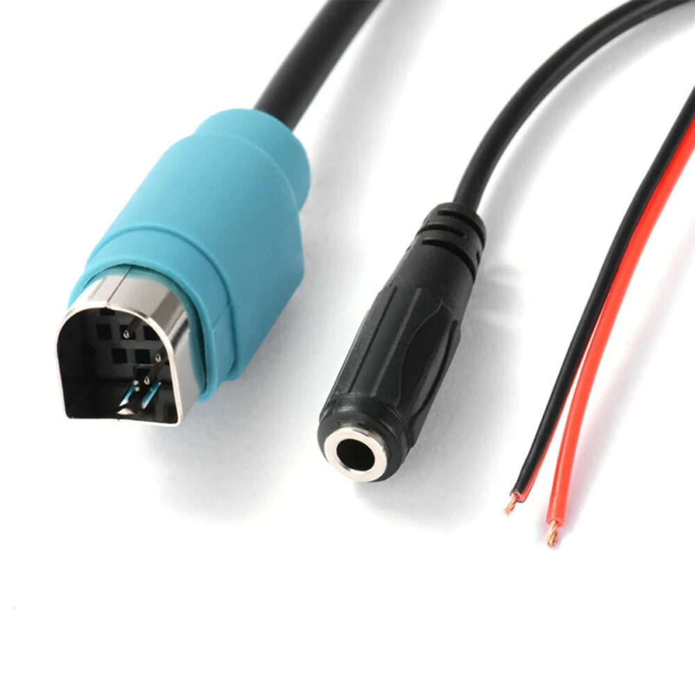

Adapter Audio adapter For Alpine KCE-236B 9870/9872 Mic Newest Protable